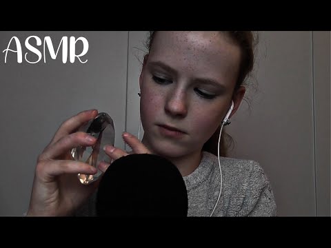 5 random triggers for you to relax, sleep & tingles🤍😴 ~ENGLISH ASMR~