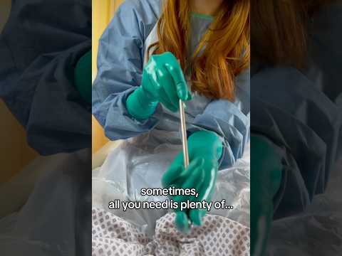 Sometimes all you need is…  #medicalexam #surgicalgloves #medfet #glover #latexgloves