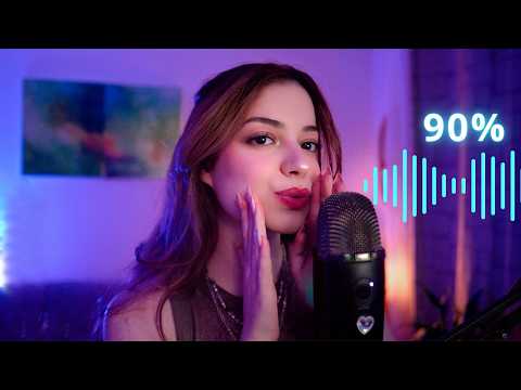 ASMR : J'augmente la sensibilité du micro pour une tonne de frissons !