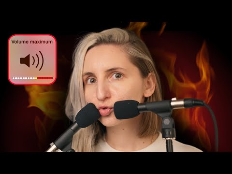 ASMR Je Mets L’intensité De Mes Micros au Maximum 🔥 (ASMR intense)
