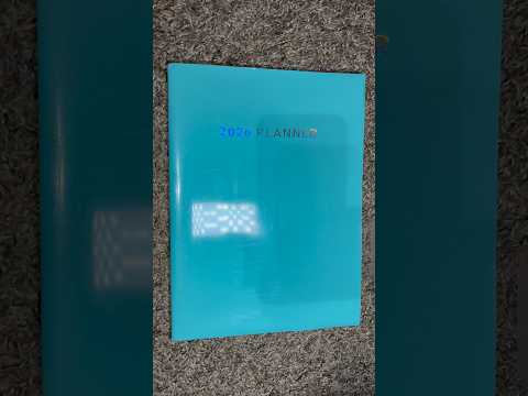 ASMR Tapping On A 2026 Planner (No Talking) #ASMR #Shorts