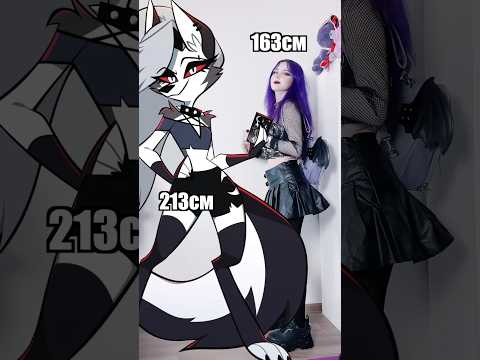 I love Loona🖤 Helluva Boss heights #hazbinhotel #helluvaboss #cosplaygirl #cosplayer #cosplay