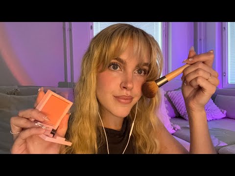 ASMR SUOMI meikkailua ja kuulumisia 💄 | everyday makeup routine & catching up | whisper ramble