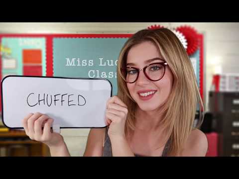 ASMR Teaching You 25 Fun English Phrases