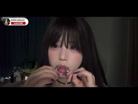 ASMR🎧｜Put a microphone in  mouth and the stimulating sound goes directly to your brain | Mouth sound