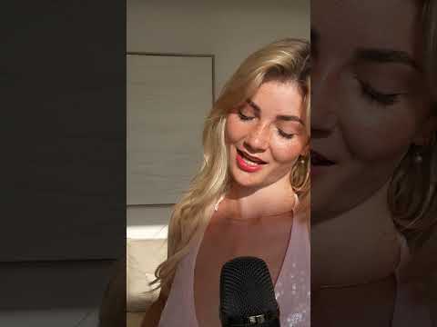 ASMR  #tingles #blonde # #relax #soothingsounds #asmrsounds #pink #sequence