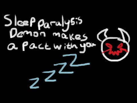 [ASMR] Sleep paralysis demon makes a pact with you [M4A] [spooky]