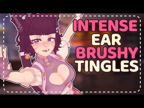 ꒰ASMR꒱ 😴 Ear Brushing Tingles So Intense Your Brain Will Melt 💤