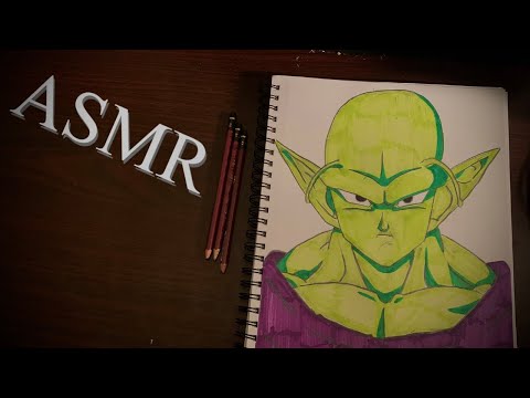 [ASMR] Drawing session// drawing piccolo // relaxing pencil sounds