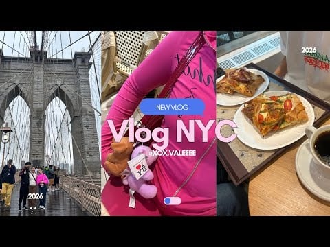 Vlog in NEW YORK random (Spanish) 