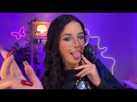 ASMR PARA QUEM PRECISA DORMIR IMEDIATAMENTE 🥱 | cafuné, mouth sounds...