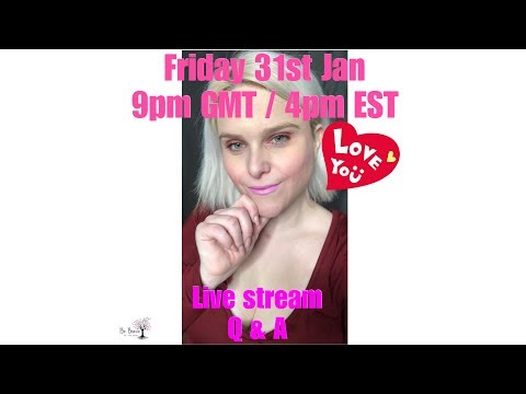ASMR 20K Celebration Live Stream Q&A With Some Triggers