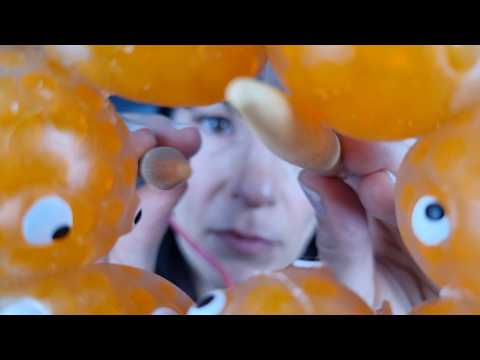 your eye is goldfish ASMR