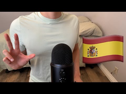 ASMR | Learn Spanish with me...otra vez más! (ASMR en Español)