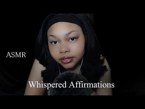 ASMR | Whispering Positive Affirmations to Help You Fall Asleep Fast