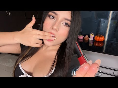SPIT P4INTING muy MOJ4DO asmr  💕