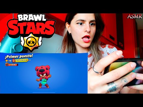 ASMR - Jugando BRAWL STARS por Primera Vez 🎮💥 | GAMEPLAY ESPAÑOL