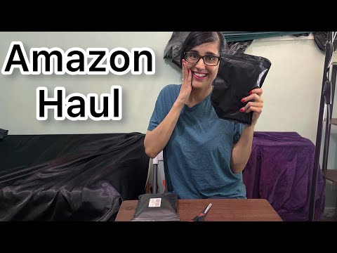 ASMR Amazon Haul (Crinkly, Soft Spoken Whisper!)