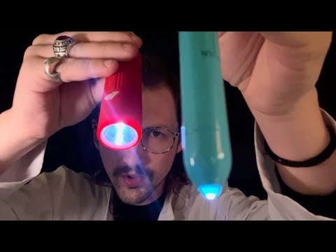 ASMR Cranial Nerve Exam but Something is Wrong (Progressively Concerning)
