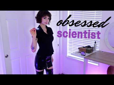 Observing & Examining You ASMR Obsessed Scientist Roleplay