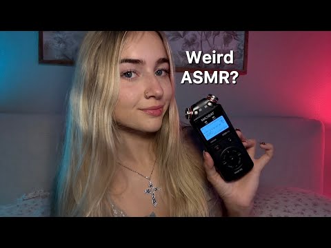 Weird ASMR That Will Probably Give You Tingles [Tascam]