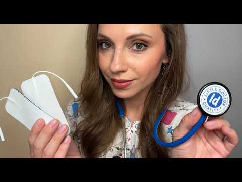 АСМР Врач Кардиолог • ASMR Doctor
