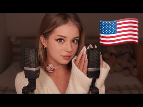 ASMR | TRIGGER WORDS IN ENGLISH