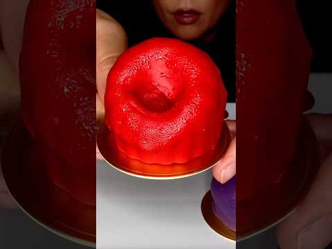 Trying the Viral fruit pastries #asmr #dessert #mukbang #food #eating