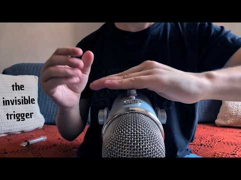 ASMR The Invisible Trigger 2 (Fast & Aggressive Layered Hand Sounds) no talking