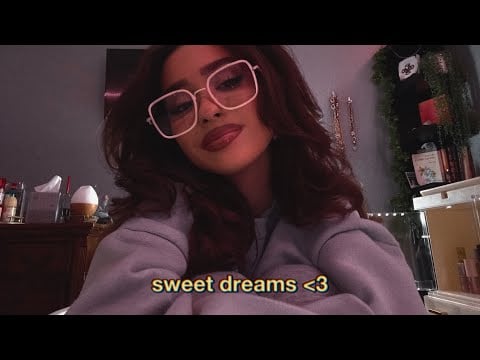 asmr february favorites🤍 | nail tapping, whispering/soft-spoken