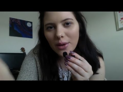 ASMR Semi Inaudible Whispering!