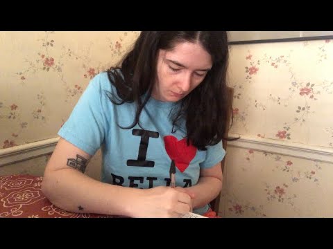ASMR study/work with me - 20 mins (typing, writing)