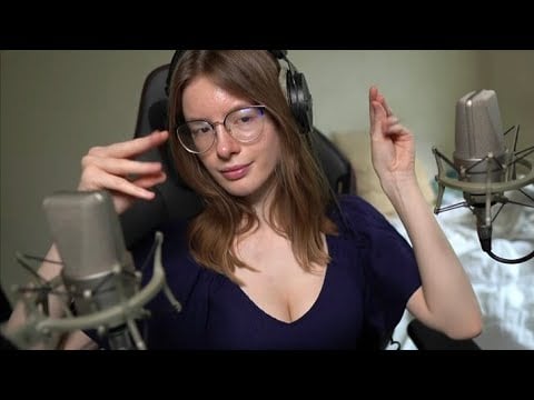 ASMR Hand Sounds All Around YOU