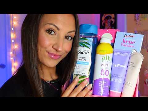 ASMR My *Brand New* & Updated Skincare Favorites