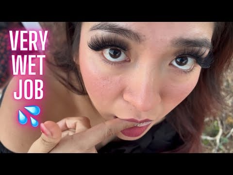 I Tried ASMR Spit Painting And Got SHOCKING Reactions From Passersby