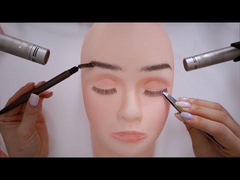 ASMR.sub  데이트하러 가는 고객님 봄 메이크업해드리기  | Giving a spring makeup to a customer going on a date