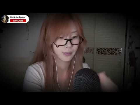 ASMR🎧｜Whisper Chat | Super relaxing and comfortable trigger sound. Let's sleep here today.