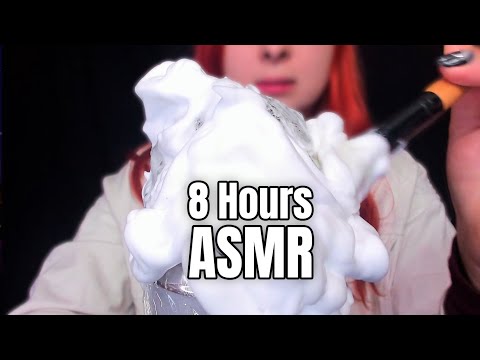 8 HOURS BACKGROUND ASMR for Relaxing, Studying, Sleeping, Gaming - No Talking