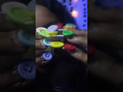 Which trigger is your fave!? #asmr #shorts