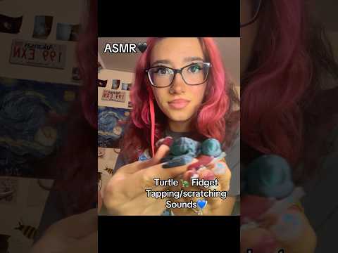 🐢💅ASMR Fidget Taps n Scratches