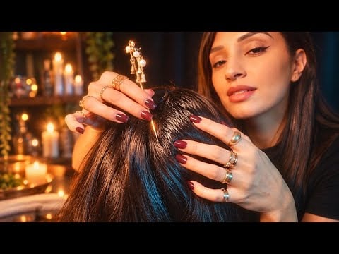 ASMR Scalp Scratching So Good You'll Fall Asleep