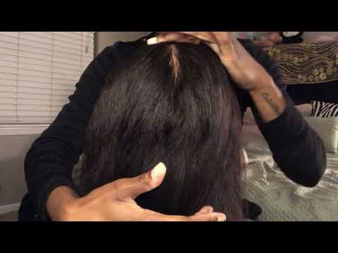 ASMR 🧘‍♀️ Scalp Massage + Guided Meditation for Relaxation