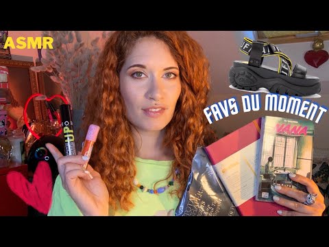 MES FAVORIS du moment en ASMR