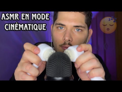 ASMR Français : ASMR EN MODE CINÉMATIQUE 😴