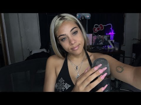 ASMR LONG NAILS SOUNDS 😴🇦🇷 EMPIEZA EL AÑO RELAJADO!!!