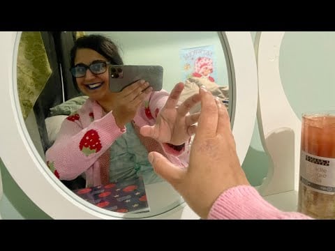 ASMR Mirror Tapping 