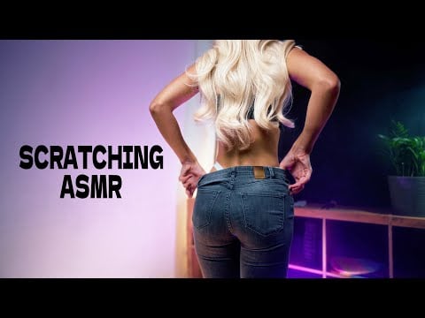 Try on Jeans & Leather Pants ASMR | Scratching zipper sounds