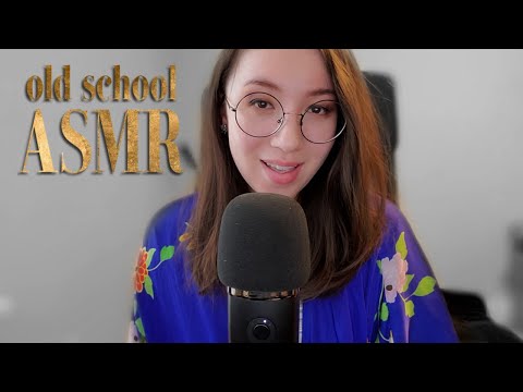 Old School ASMR | Whisper Rambling you to sleep 😴
