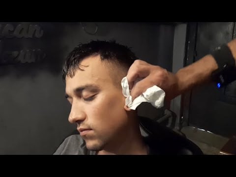 Perfect body massage skin care and asmr massage turkish barber