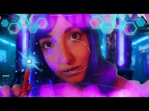 CYBERPUNK ASMR 🤖Robot Repair Scanning You + Reprogramming💻 |Sci-Fi Roleplay